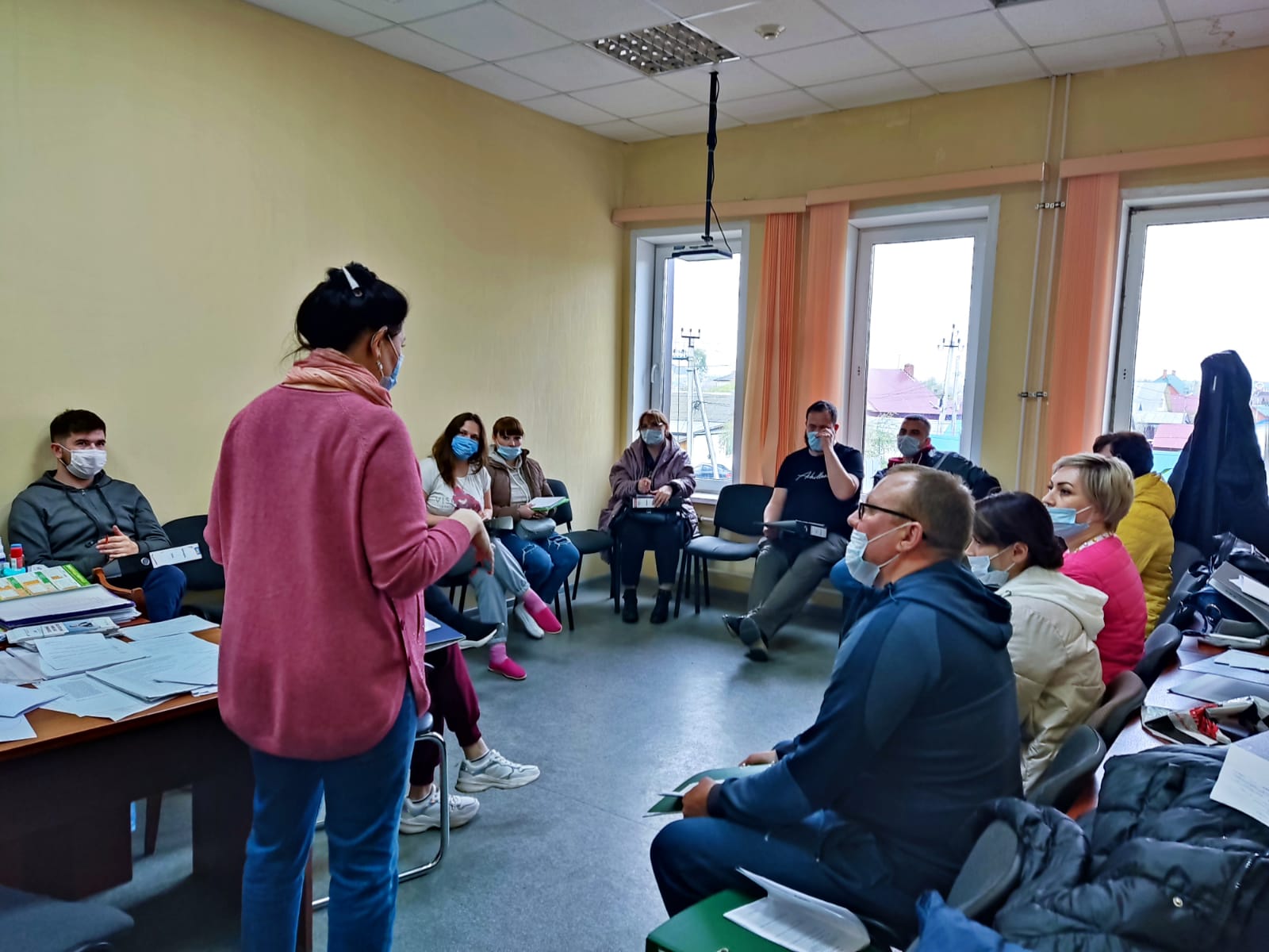 Психологическая поддержка безработных граждан