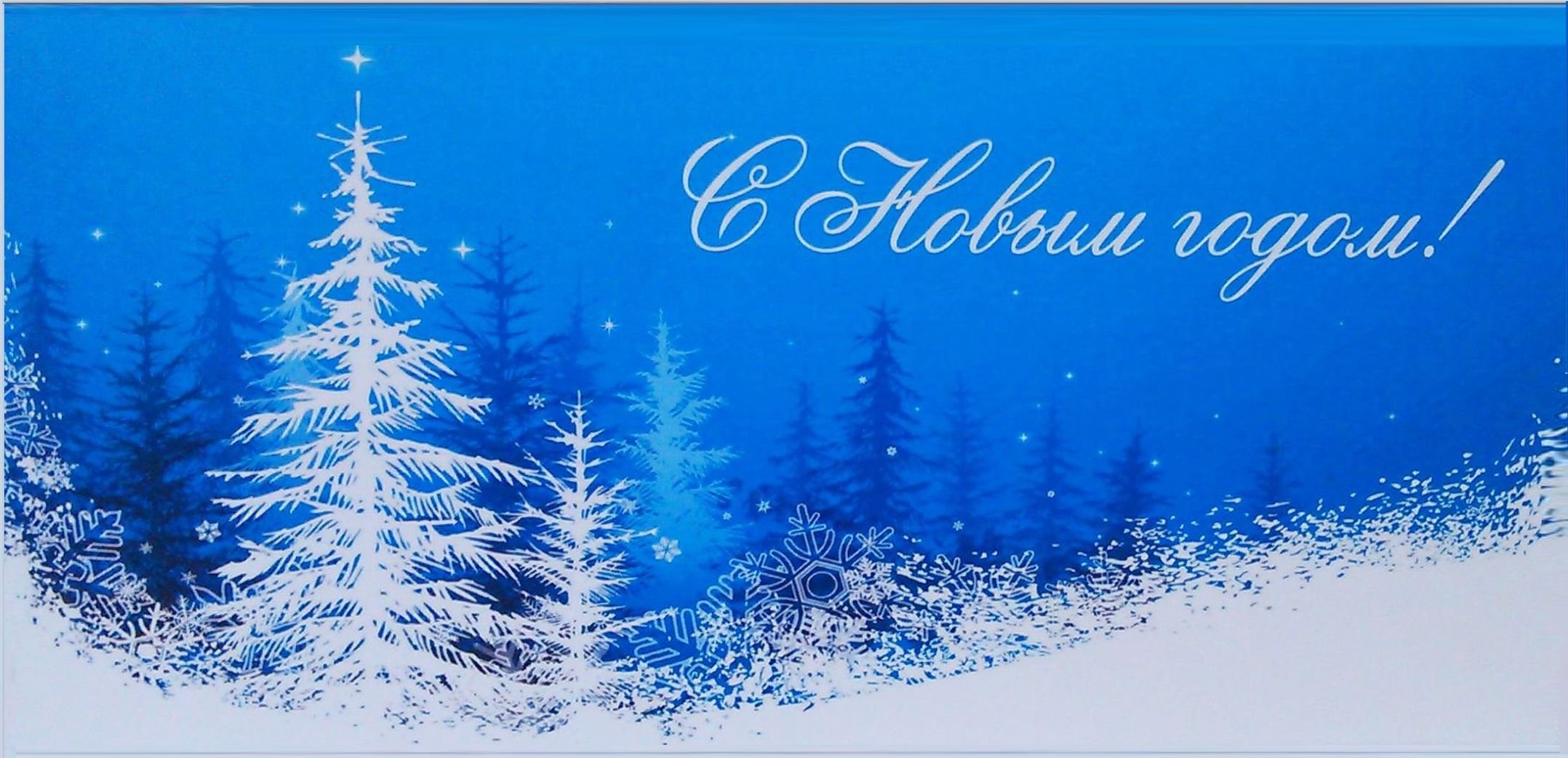 С наступающим Новым годом!