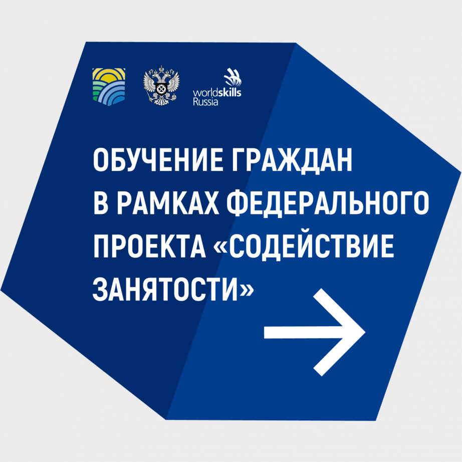 Федеральный проект «Содействие занятости» национального проекта «Демография»