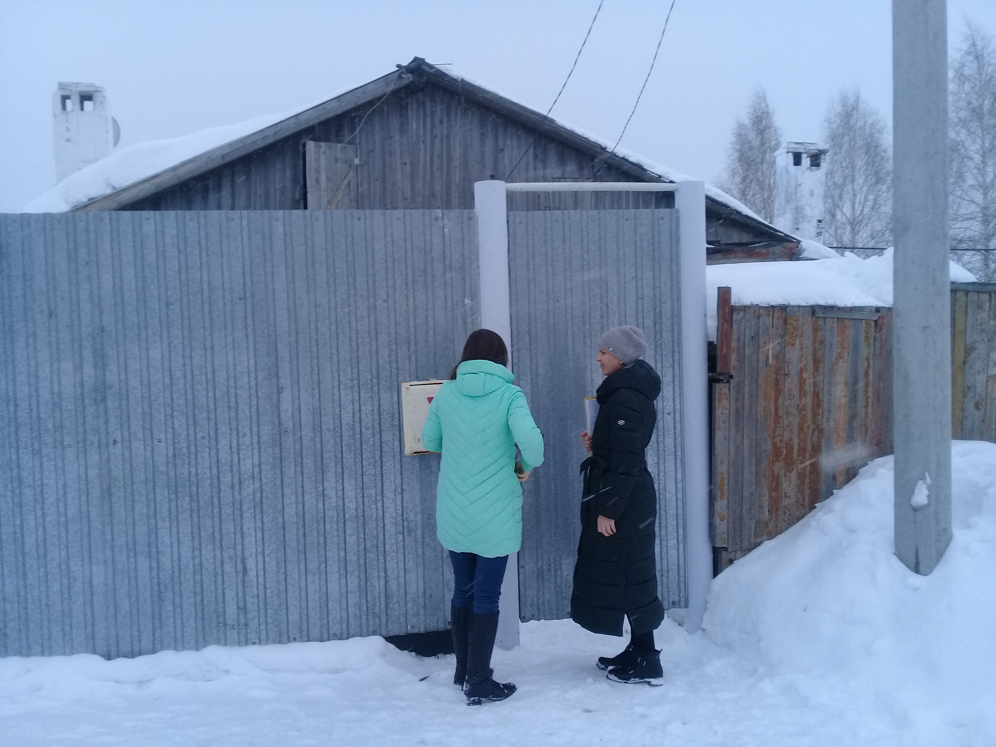 Совместный рейд субъектов  по СОП семьям