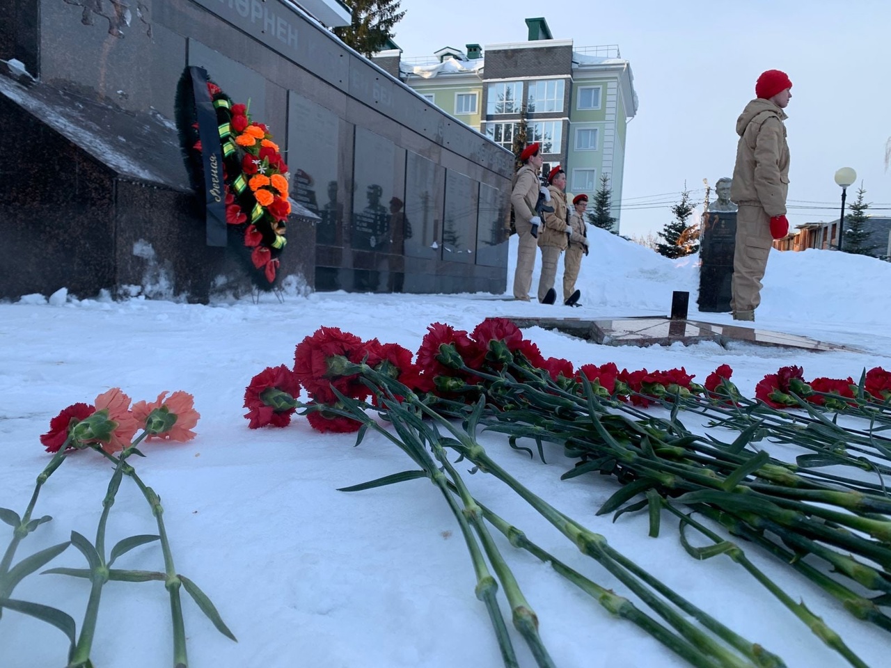 Ко Дню воинской славы 80 лет победы в Сталинградской битве